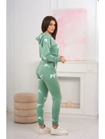 Sada s potlačou pištole tmavo mätová Sada s potlačou pištole tmavo mätová