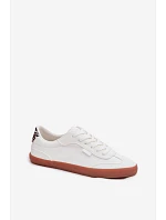 Dámske textilné tenisky Big Star TT274357 White Dámske textilné tenisky Big Star TT274357 White