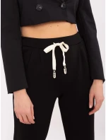 Nohavice DHJ SP 9283.83P čierne