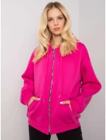 Mikina EM BL 706.13X fuchsiová