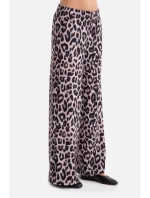 B302 Pletené nohavice s potlačou - model 1