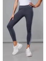 Dámske bavlnené legíny (YW06038) Graphite - Dobrý vzhľad