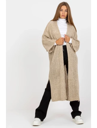 Sveter na zapínanie model 170997 Och Bella Sveter na zapínanie model 170997 Och Bella