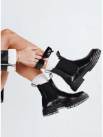 LUXIBOOTS dámske čižmy na platforme čierne FashionStreet ZY1020