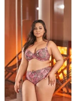 Ava SK 216 Ružová plavková podprsenka s plnými košíčkami