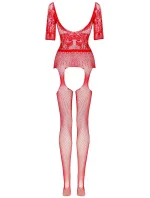 Bodystocking Courtney red - BEAUTY NIGHT FASHION