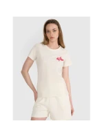 Dámske tričko s potlačou 4F 4FRSS25TTSHF2693-11S