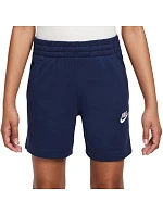 Detské šortky Nike Sportswear Club navy blue FZ5512 410 Detské šortky Nike Sportswear Club navy blue FZ5512 410