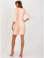 LK SK 506583 šaty.21P broskyňa