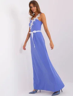 LK SK 506640 šaty.05P tmavo modrá