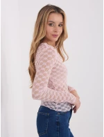 Blúzka PM BZ SF127.75 svetlo ružová