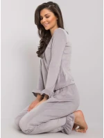 Pyžamo RV PI 7394.23X šedá Pyžamo RV PI 7394.23X šedá