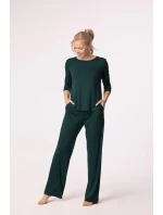 BLÚZKA MARGOT 3/4 ZELENÁ
