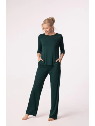 BLÚZKA MARGOT 3/4 ZELENÁ