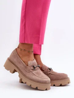 Mokasíny model 197817 Krok v štýle