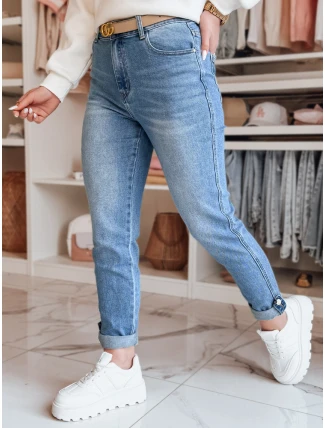 Dámske slim fit džínsy SKINMONDO modré FashionStreet UY2673 Dámske slim fit džínsy SKINMONDO modré FashionStreet UY2673