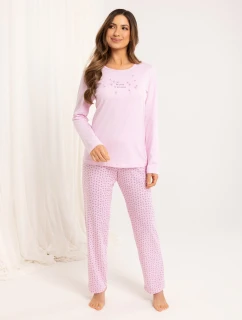 Regina 708 long/r 2XL-3XL Z25/26 dámske pyžamo