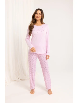 Regina 708 long/r 2XL-3XL Z25/26 dámske pyžamo
