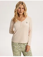 Piżama Henderson Ladies 45397 Gina dł/r S-3XL Piżama Henderson Ladies 45397 Gina dł/r S-3XL