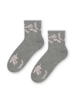 Vzorované netlačiace ponožky Steven art.099 35-40 Vzorované netlačiace ponožky Steven art.099 35-40