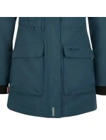 Trollkids Alesund Navy Blue (301-142) Detská dievčenská nepremokavá zimná bunda s kapucňou