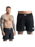 MMA šortky čierne DBX Bushido MMA šortky čierne DBX Bushido