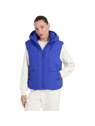 Dámska kobaltová vesta 4F F299 4FWAW25TVJAF299 36S