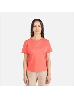 Dámske tričko ROSSIGNOL W Waterfall Tee, ružové