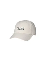 Čiapka Casall Casual Logo Cap, biela Čiapka Casall Casual Logo Cap, biela