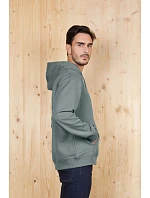 NEOBLU Nicholas Men Pánska mikina s kapucňou 24.3196 dusty green