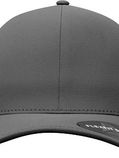 Flexfit 180 6-panelová čiapka „Delta“ 55.0180 tmavošedá
