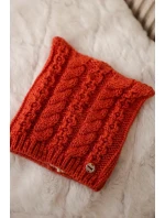 Rabbid fleecová čiapka K237 červená