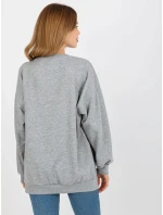 Mikina EM BL ES 21 536.94 sivá