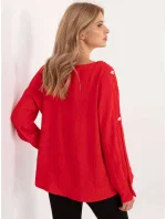 Blúzka MI BZ 98684.89 červená Blúzka MI BZ 98684.89 červená