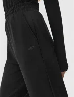 Dámske tepláky s modalom 4F - čierne Dámske tepláky s modalom 4F - čierne