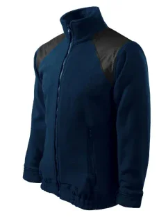 Bunda Hi-Q fleece unisex navy blue