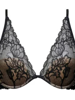 Dámska podprsenka Plunge s ľahkou podšívkou QF1436E - Calvin Klein