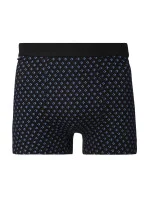 Pánske boxerky MBX550-393 čierne s potlačou - Moraj