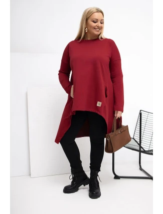 Tunika plus size model 223032 Relevantnosť