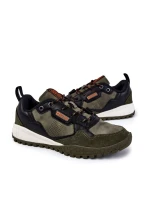 Męskie Klasyczne Buty Sportowe Memory Foam Big Star KK174272 Zielone