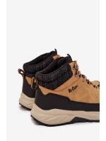 Pánské trekové boty s izolací Lee Cooper LCJ-25-01-3724M Camel