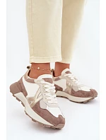 Dámske semišové tenisky Kobbo 66954 beige Dámske semišové tenisky Kobbo 66954 beige