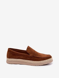 Espadrilky Espadrilky Pánske Camel Rexton