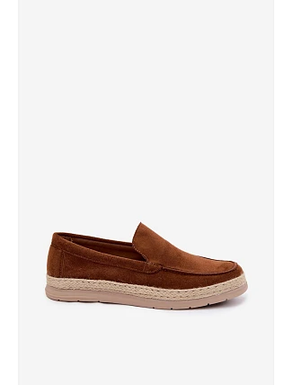 Espadrilky Espadrilky Pánske Camel Rexton Espadrilky Espadrilky Pánske Camel Rexton