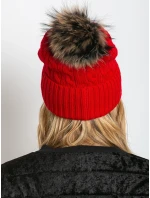 Dámska čiapka AT CZ 173501 červená Dámska čiapka AT CZ 173501 červená