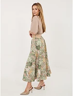 Sukňa IT SD FL9850 2.17 zelená