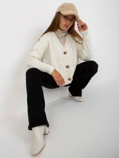 Dámsky sveter LC SW 8008 ecru