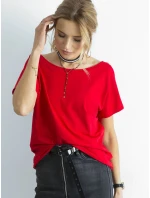 Tričko RV TS 4662.38P červené