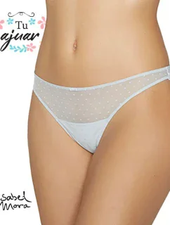 Tangá 19220 pastelovo modrá - Ysabel Mora