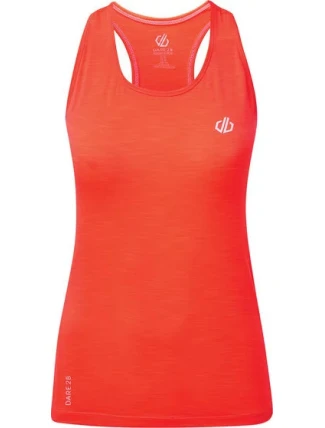 Dámske športové tielko DWT508 Modernize II oranžová - Dare2B Dámske športové tielko DWT508 Modernize II oranžová - Dare2B